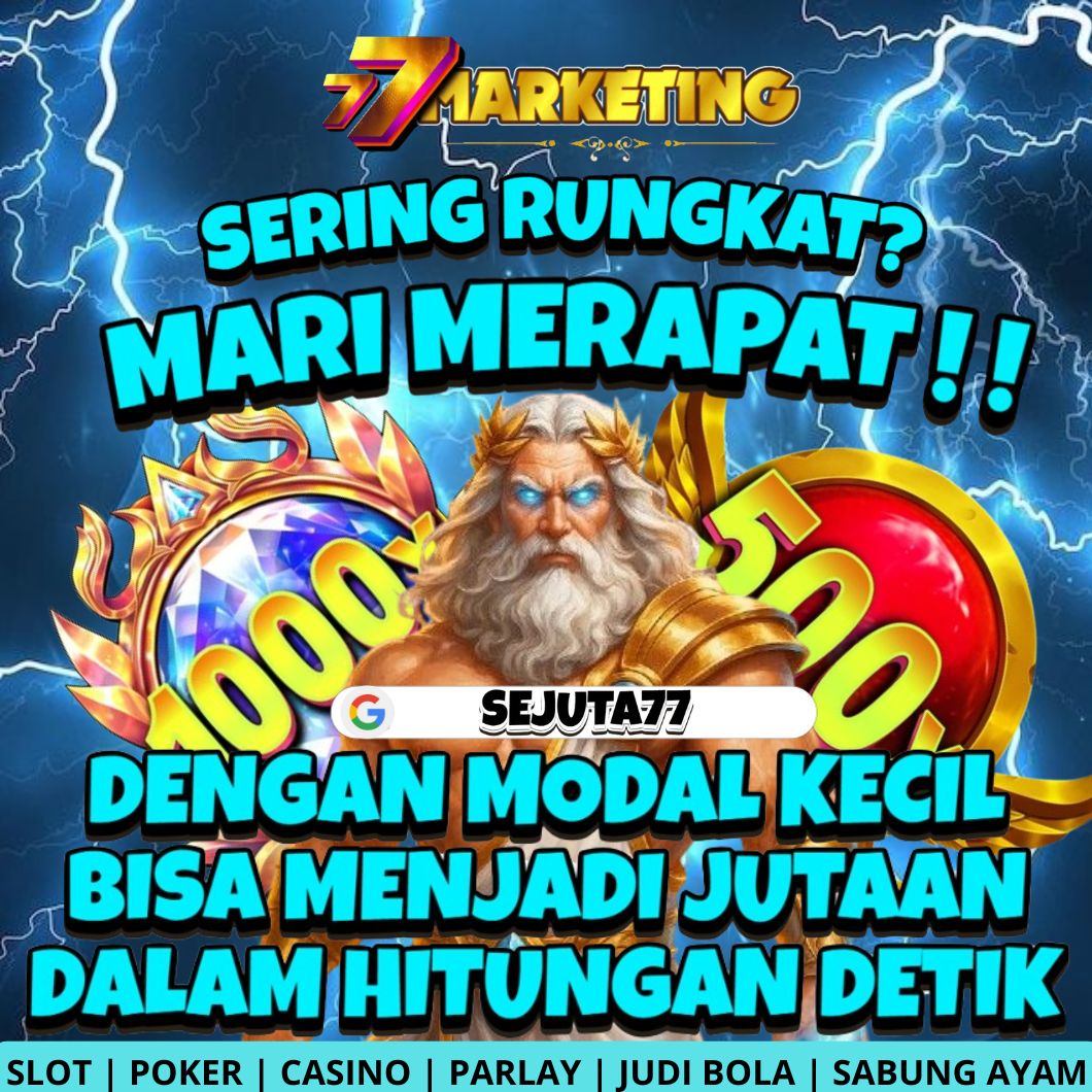 SEJUTA77 - Situs Platform Game Sudah Berlisensi Resmi Di Indonesia